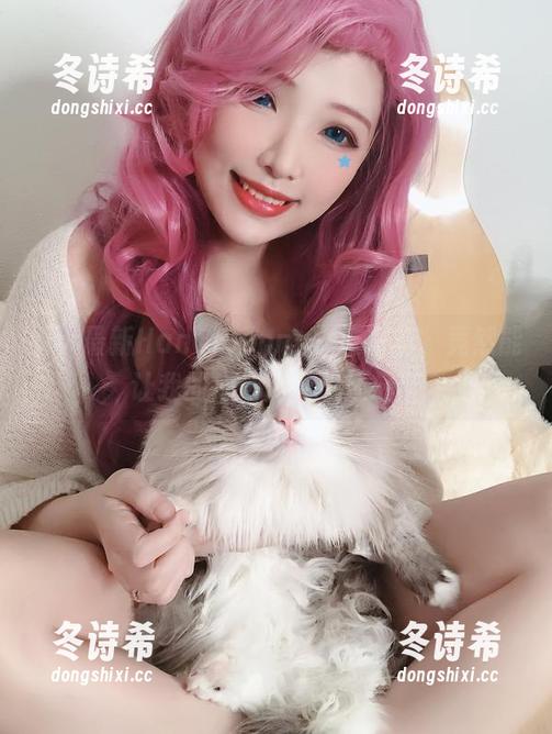 看，最新Hana Bunny女友写真，竟然能让我的心情比空气还轻！